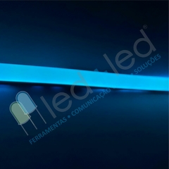 20 metros Neon LED 2a Geração Azul Gelo 6mm c/ Fita LED IP20 - comprar online