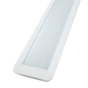 5 Perfil LED Embutir 24x7mm Branco Barra com 2,00m