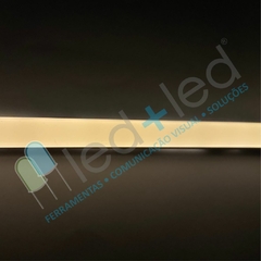 20 metros Neon LED 2a Geração Branco Quente 6mm c/ Fita LED IP20 - comprar online