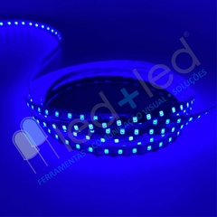 20 metros Neon LED 2a Geração Azul 6mm c/ Fita LED IP20 - loja online