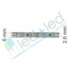 20 metros Neon LED 2a Geração Azul 6mm c/ Fita LED IP20 - LED + LED - Comunicação Visual - Ferramentas - Soluções