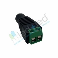 10 Plug P4 Borne Fêmea 2,1mm na internet