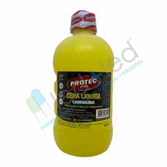 1 Cera Líquida Automotiva Carnaúba Protec 500ml