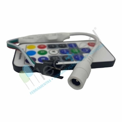 Controladora LED RGB Sequencial Digital 3 Vias 120W com Controle Remoto - comprar online