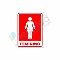 Placa 15x20cm para Banheiro - comprar online