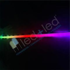 Neon 2a Geração Fita LED RGB Digital Sequencial Silicone Branco 8mm rolo 5 metros - comprar online