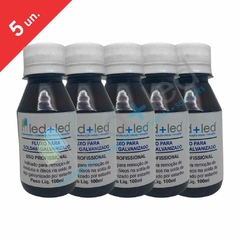 5 Fluxo para Soldar Galvanizado 100ml