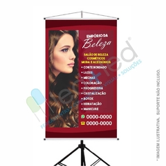 Banner Lona Impressa 80x120cm - LED + LED - Comunicação Visual - Ferramentas - Soluções