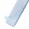 5 Perfil LED Embutir 24x7mm Branco Barra com 2,00m - LED + LED - Comunicação Visual - Ferramentas - Soluções