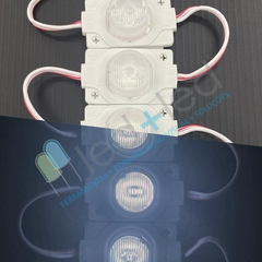 10 Super LED Lateral 3030 com Lente 55° cor Branco Frio - comprar online