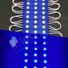 100 Módulo LED Slim com Lente 160° cor Azul - comprar online