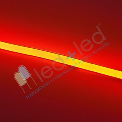 20 metros Neon LED 2a Geração Laranja 6mm c/ Fita LED IP20 - comprar online