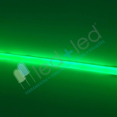 Neon LED Segunda Geração 5 metros Verde 6mm c/ Fita LED IP20 - comprar online
