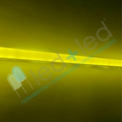 Neon LED Segunda Geração 5 metros Amarelo 6mm c/ Fita LED IP20 na internet