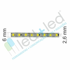 Neon LED Segunda Geração 5 metros Amarelo 6mm c/ Fita LED IP20 - loja online