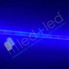 Neon LED Segunda Geração 5 metros Azul 6mm c/ Fita LED IP20 - comprar online