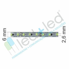 Neon LED Segunda Geração 5 metros Azul Gelo 6mm c/ Fita LED IP20 - LED + LED - Comunicação Visual - Ferramentas - Soluções
