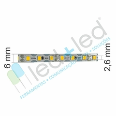 Neon LED Segunda Geração 5 metros Branco Quente 6mm c/ Fita LED IP20 - LED + LED - Comunicação Visual - Ferramentas - Soluções