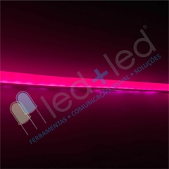 Neon LED Segunda Geração 5 metros Rosa 6mm c/ Fita LED IP20 - comprar online