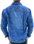 1676 - WM9719UN Jaqueta Wrangler Jeans Masculina Retro na internet
