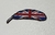 1756-2 - Adesivo para chapéu - Pena Bandeira Inglaterrra