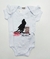 2141-11- Body Baby Ranch Infantil MC Flecha/Tambor Branco