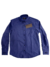 2804-7 - Camisa PR Masc. ML Xadrez Azul Marinho