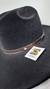 3580-12- 8036 - Chapéu Mundial Arizona Aveludado Preto Aba 11 - comprar online
