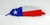 1756-29 - Adesivo para chapéu - Pena Bandeira Texas G