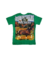 0028-57 - Camisa Infantil UnissexThe Wild West Silk Costas MM Verde/Aqui Tem Paixão