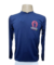 3520-3 - Camisa Solar Mangalarga Marchador Azul Marinho