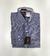 0492-5 - Camisa M/L AUSTIN WESTERN Xadrez Azul/Vinho/Preto na internet