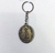 1559-32 - Chaveiro Envelhecido Medalha de Nossa Senhora E São Cristovão
