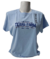 3486-60 - T-Shirts Fem Texas Farm Azul Bebê/Texas Vermelha