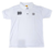 1994-1 - Camisa Polo Masc.Houston Since 2020 - Branca "H BANDEIRA EUA"