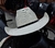 3580-22- 213 - Chapéu Mundial Infantil Lona Dakota Branco aba 8