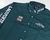 3230-20 - Camisa Masc ML Lisa Bordada Verde Bandeira/Branco na internet