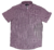 3230-36 - Camisa Masc MC Xadrez Pequeno Rosa/Preto Logo Preta