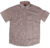 3230-39 - Camisa Masc MC Xadrez Pequeno Laranja/Cinza/Branco Logo Laranja Neon