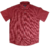 3230-44 - Camisa Masc MC Xadrez Pequeno Vermelho/Preto Logo Preta