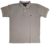 3230-49 - Camisa Polo Masc Laço Forte Bege/Logo Preta