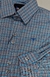 3230-103 - Camisete ML Infantil Fem Logo Azul Azul Claro/Telha/Branco - comprar online