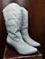 0500-8 - Bota Western Fem. Quiz Couro Ecológico Off White - comprar online