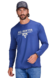 0908-7 - 3092 Camiseta UV50+Masculina All Hunter Azul Marinho