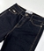 1063-135 - Calça FEMPura Raça BOOTCUT Cós Alto Preto/Amarelo G34 - comprar online