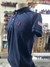 1646-68 - 6368 Camisa Polo Masculina TXC Marinho/Logo Vermelha - comprar online