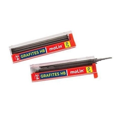 Grafite HB 0.7mm - Molin - 14104 - comprar online