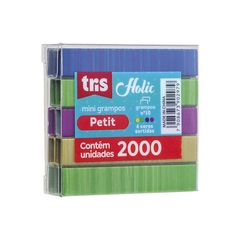 Mini Grampo Diversas Cores - Tris Holic - Nº10 - 902795 - comprar online