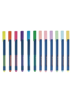 Caneta Super Fina Liqeo - Pastel e Neon - 0.4 - Tris - 687520 - comprar online