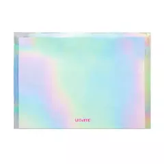 Pasta Plástica Envelope - Pink Vibes Holografia - Leo & Leo - comprar online